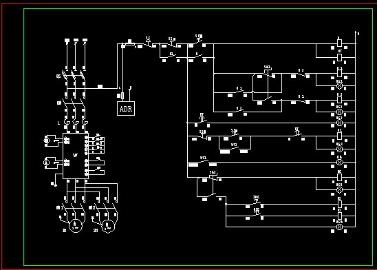变频器双电机同步与协同控制系统的设计原理与CAD图纸资源