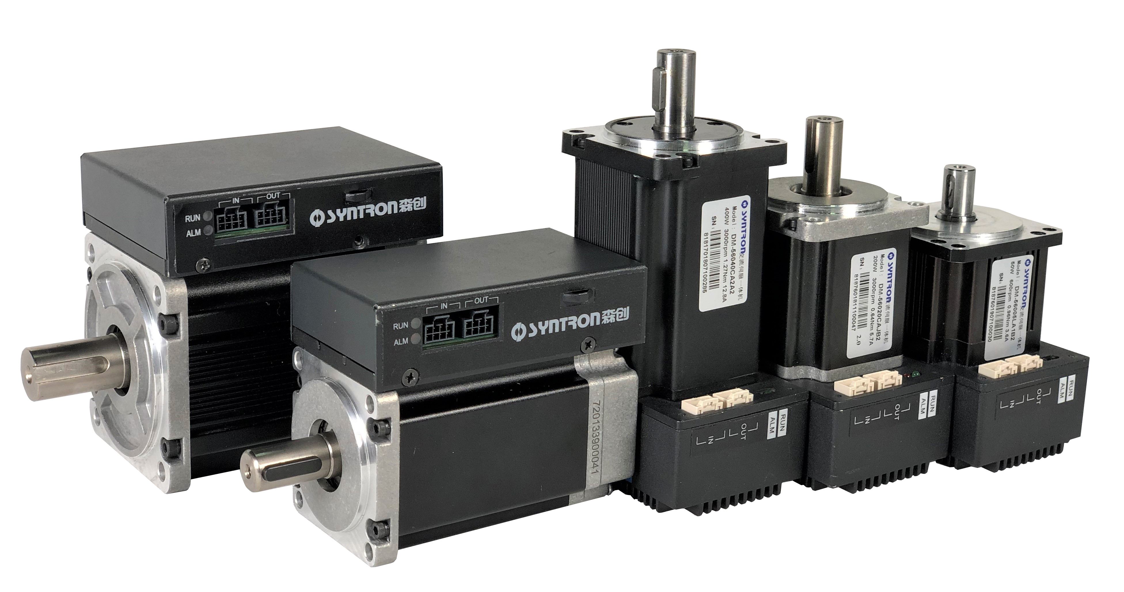 低压伺服系统 电机与驱动器的协同研发核心